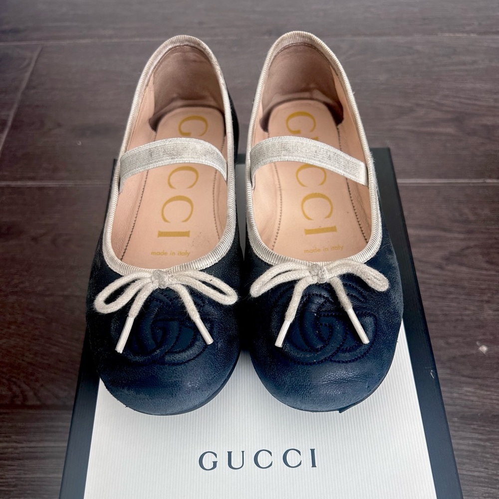 USED original gucci shoes for girls